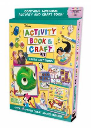 Paper Creations: Activity Book And Craft Kit by Various