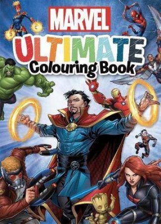 Marvel: Ultimate Colouring Book (Featuring Dr. Strange) by Various