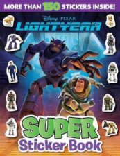 Disney Pixar Lightyear Super Sticker Book