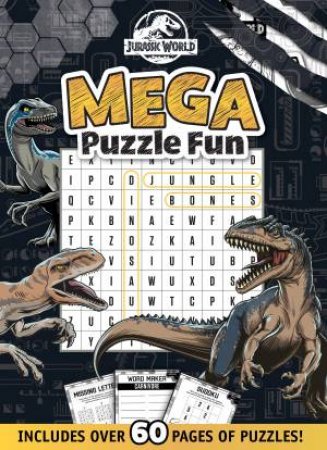 Jurassic World: Mega Puzzle Fun by Various