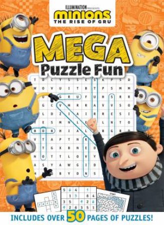 Minions The Rise Of Gru: Mega Puzzle Fun by Various