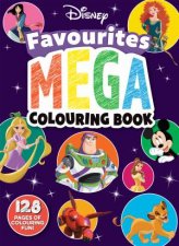 Disney Mega Colouring Book