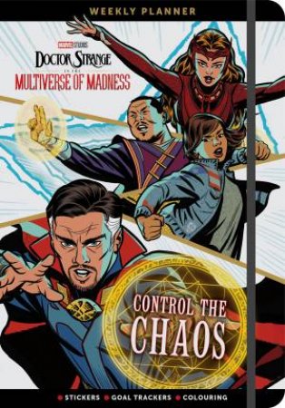 Doctor Strange In The Multiverse Of Madness: Weekly Planner by Various