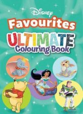 Disney Favourites Ultimate Colouring Book