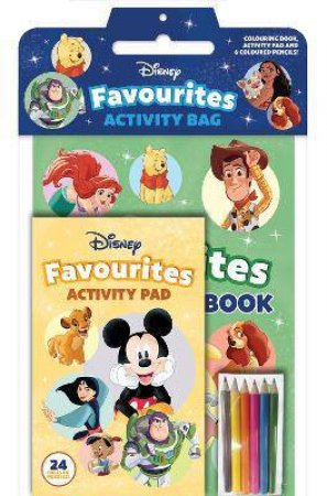 Disney Favourites: Activity Bag by Various