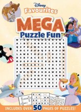 Disney Favourites Mega Puzzle Fun