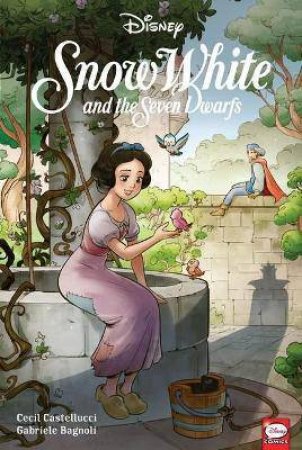 Disney Graphic Novel: Snow White And The Seven Dwarfs by Cecil Castelluci