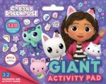 Gabbys Dollhouse Giant Activity Pad DreamWorks