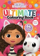 Gabbys Dollhouse Ultimate Colouring Book