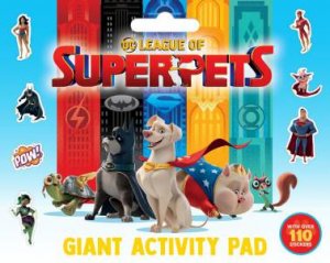 League Of Super-Pets: Giant Activity Pad by Various