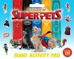 League Of SuperPets Giant Activity Pad