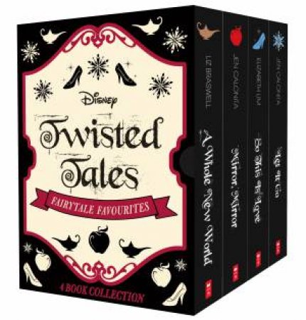 Twisted Tales: Fairytale Favourites 4 Book Collection by Various