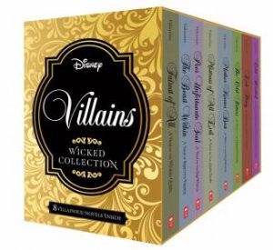 Disney Villains: 8 Book Boxset by Various