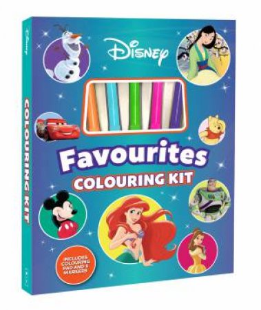 Disney Favourites: Colouring Kit by Various