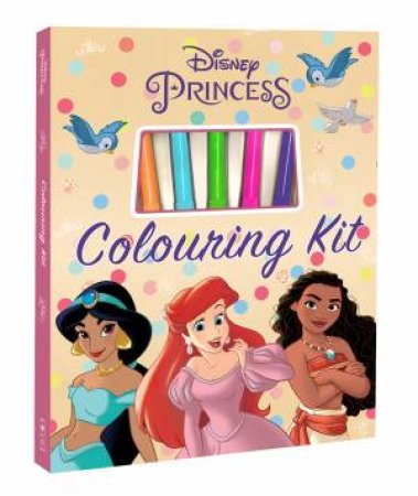 Disney Princess: Colouring Kit by Various