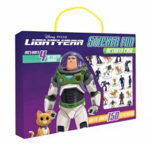 Lightyear: Puffy Sticker Fun Activity Case by Various