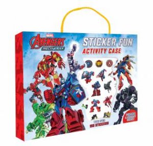 Avengers Mech Strike: Puffy Sticker Fun Activity Case by Various