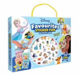 Disney Favourites: Puffy Sticker Fun Activity Case by Various