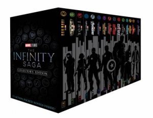 Marvel The Infinity Saga: Collector's Edition 15 Book Boxset by Various