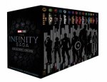 Marvel The Infinity Saga Collectors Edition 15 Book Boxset