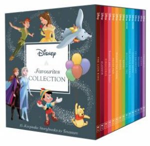 Disney: Favourites Collection 15 Book Boxset by Various