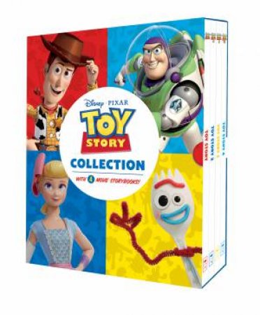 Toy Story Collection: 4 Book Boxset by Various