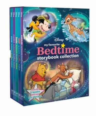 Disney: My Favourite Bedtime 5 Book Storybook Collection by Various