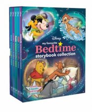 Disney My Favourite Bedtime 5 Book Storybook Collection