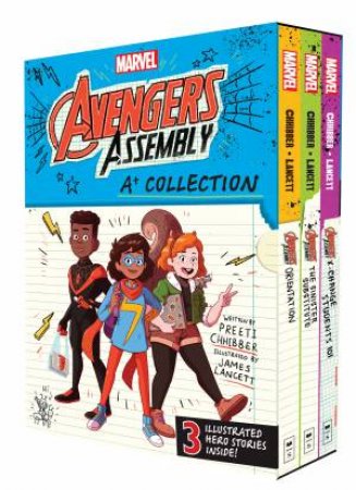 Avengers Assembly 3-Book A+ Collection by Various