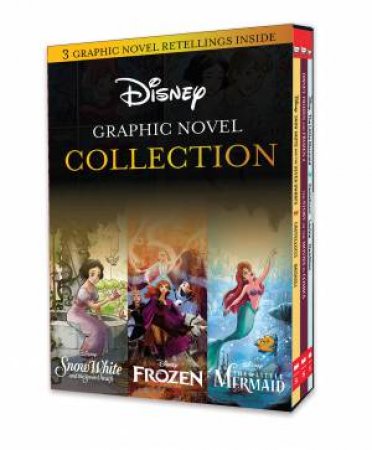 Disney: Graphic Novel 3 Book Collection by Various