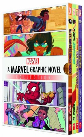 A Marvel Graphic Novel 4 Book Collection by Various