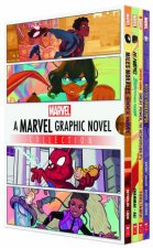 A Marvel Graphic Novel 4 Book Collection