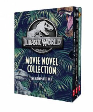 Jurassic World Movie Novel Collection: The Complete Set by Various