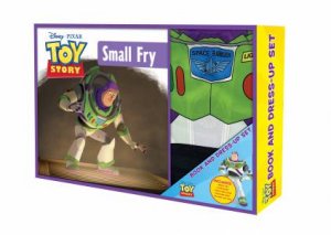 Buzz Lightyear: Book And Dress-Up Set by Various