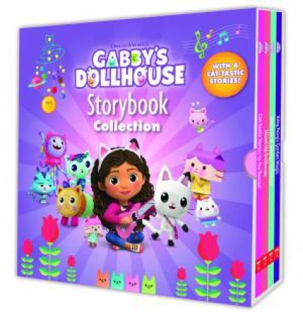 Gabby's Dollhouse: 4 Book Storybook Collection by Various