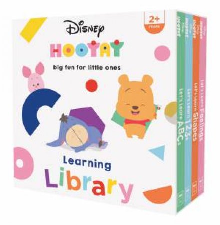 Hooyay Big Fun For Little Ones: 4 Book Learning Library by Various