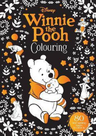 Winnie The Pooh: Adult Colouring Book by Various