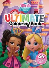 Alices Wonderland Bakery Ultimate Colouring Book