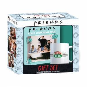 Friends: Book And Mug Gift Set by Various