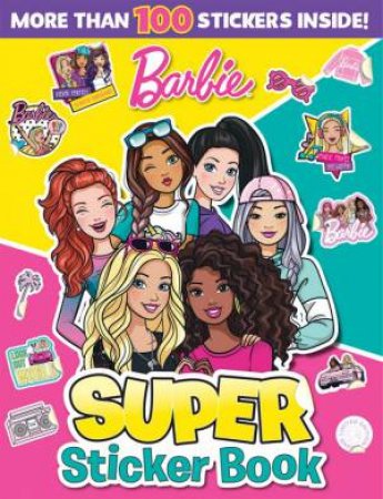 Barbie: Super Sticker Book by Various