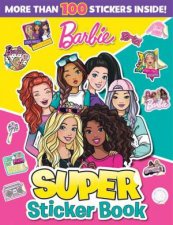 Barbie Super Sticker Book