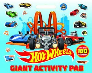 Hot Wheels: Giant Activity Pad by Various