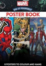 Marvel DoItYourself Poster Book