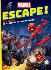 Marvel Escape Get Away 50 Missions To Escape Venom