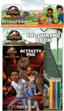 Jurassic World Camp Cretaceous Activity Bag