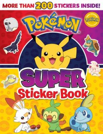 Pokmon: Super Sticker Book by Various