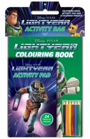 Disney Pixar Lightyear: Activity Bag by Various