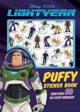 Disney Pixar Lightyear Puffy Sticker Book