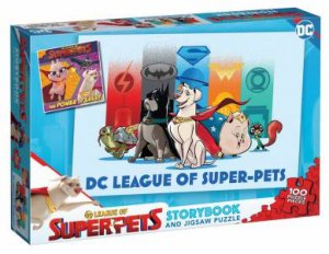 League Of Super-Pets: Storybook And Jigsaw Puzzle by Various