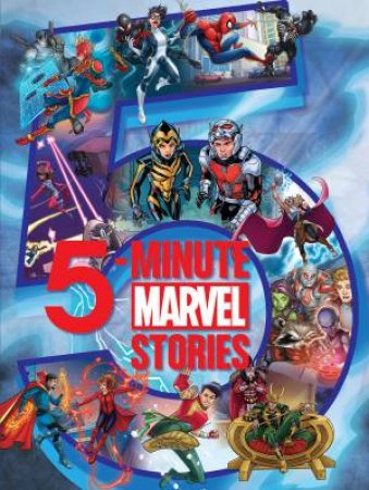 Marvel: 5-Minute Stories by Various